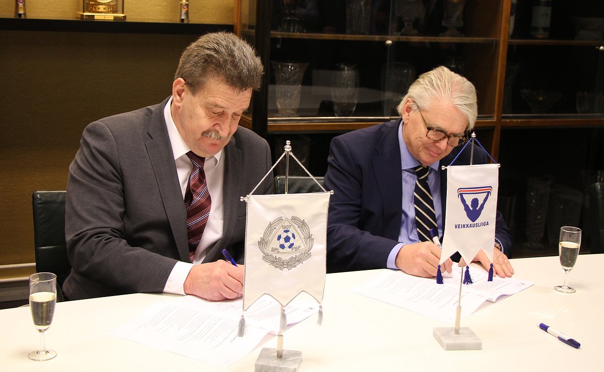 ​Palloliitto ja Veikkausliiga uuteen sopimukseen