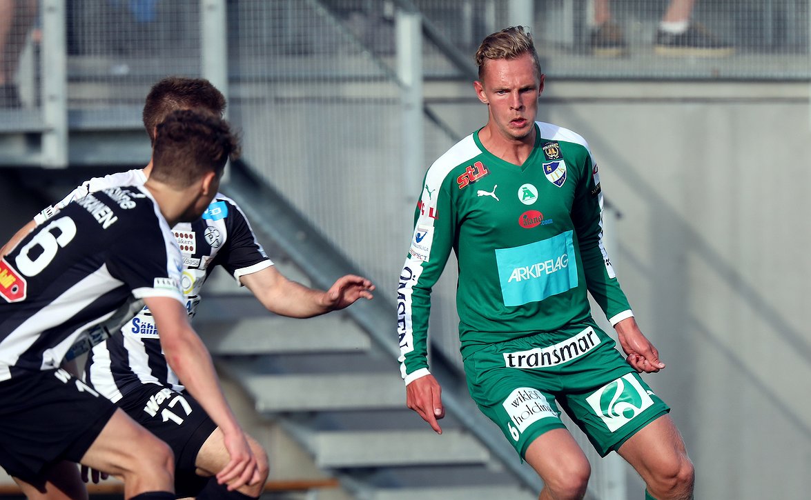 IFK Mariehamnin puolustaja sivuun loppukaudeksi
