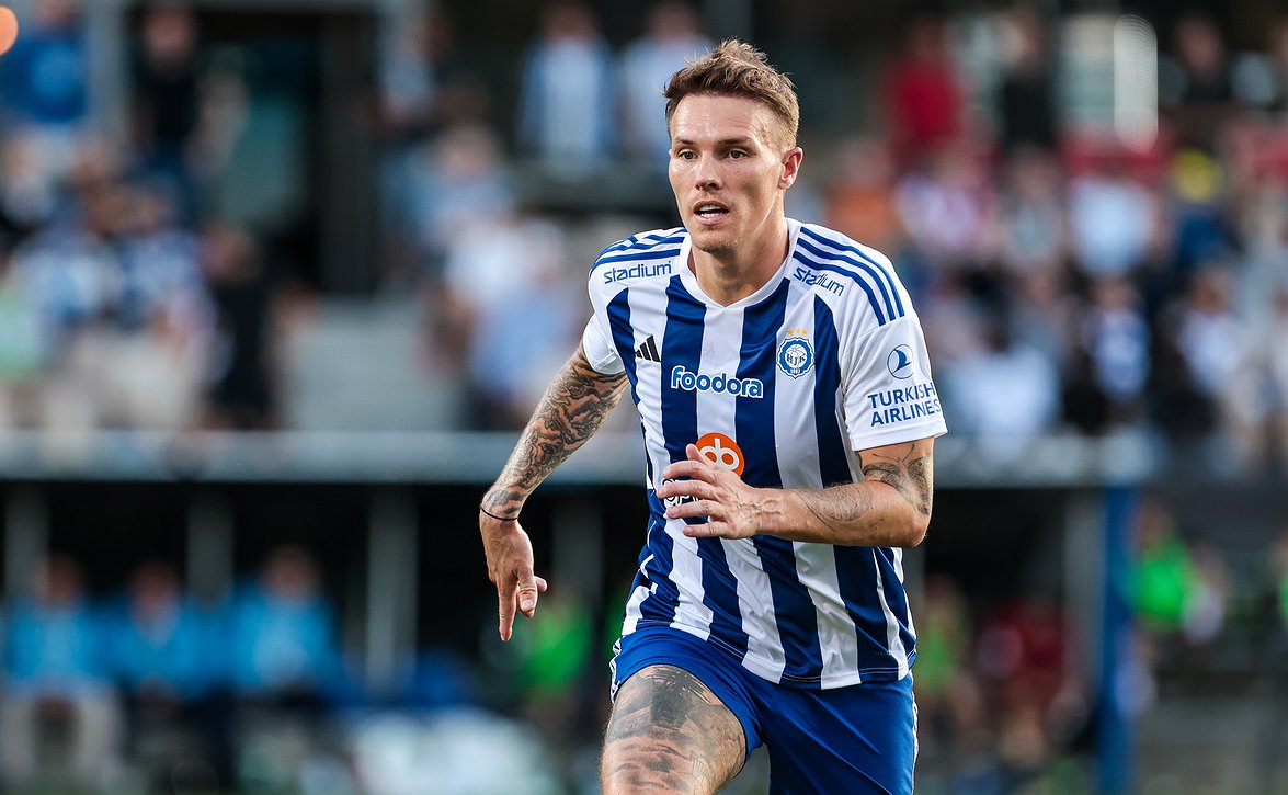 ​HJK kaatoi toistamiseen Shamrock Roversin - numerot nyt 4-0