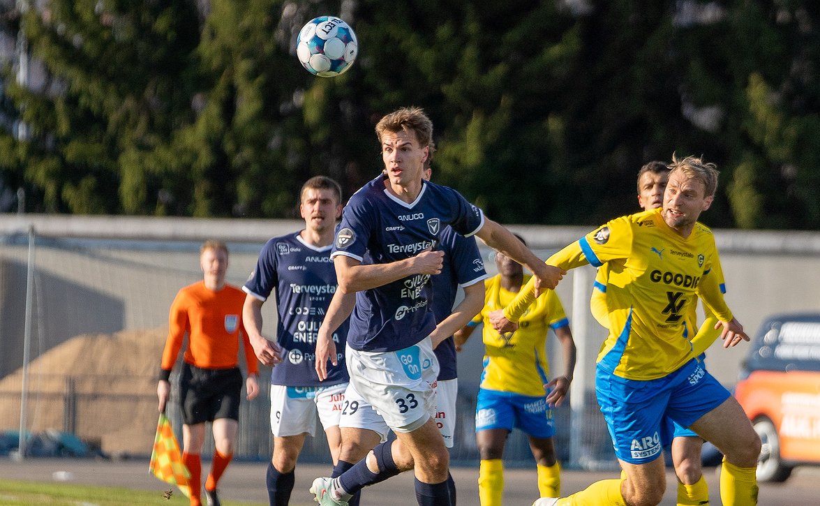Gnistan nousi voittoon takaa-ajoasemasta (AC Oulu-IF Gnisttan 2-3)