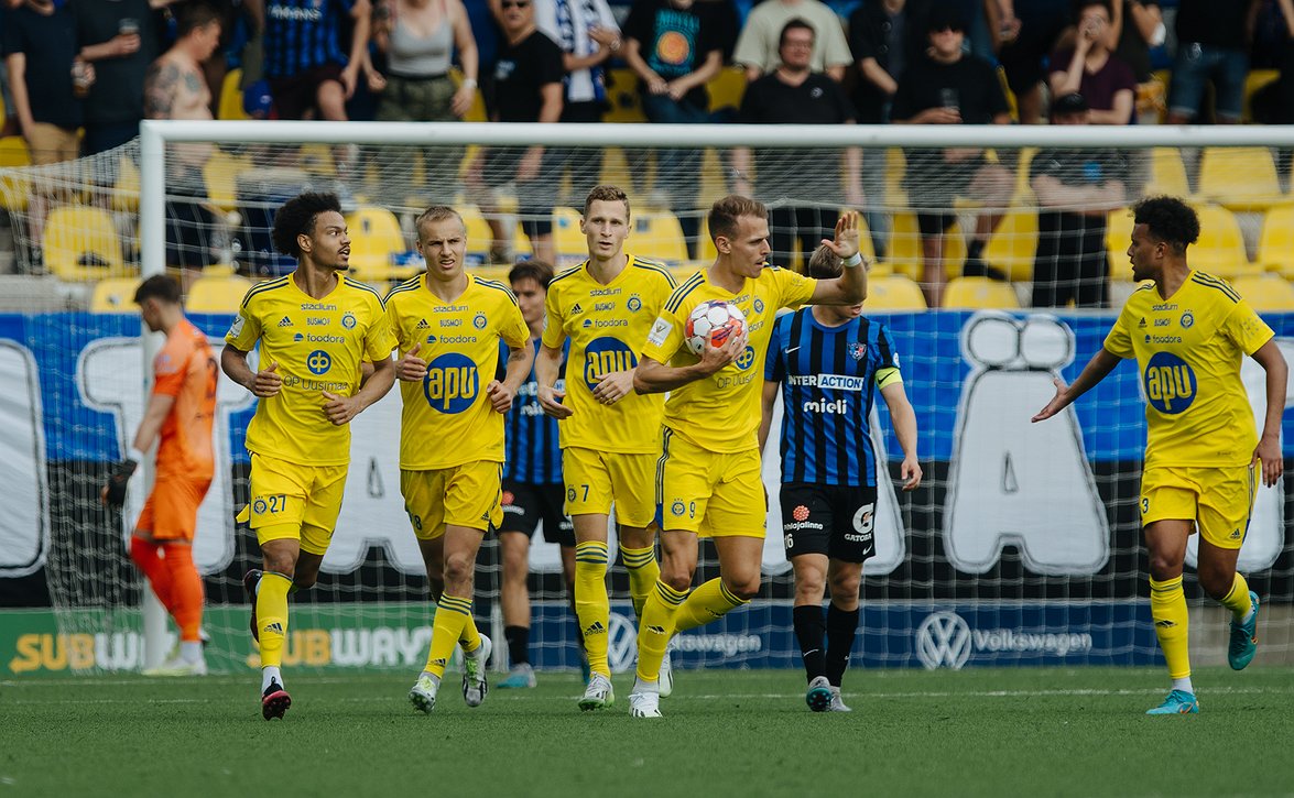 VPS, Honka, Ilves, HJK, KuPS ja Haka voittoihin - kierros paketoitiin maanantaina