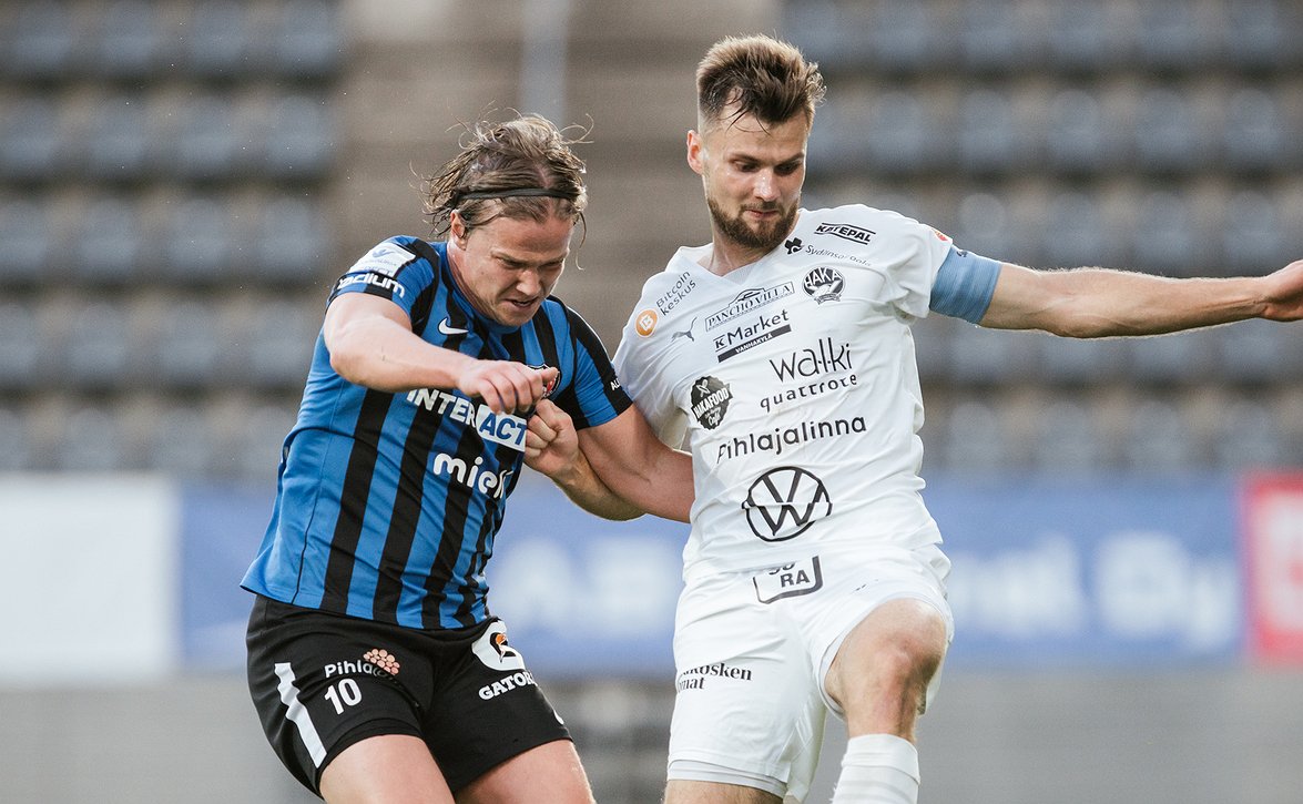 ​Inter sopinut kaksi harjoitusottelua Liigacupin välierän lisäksi