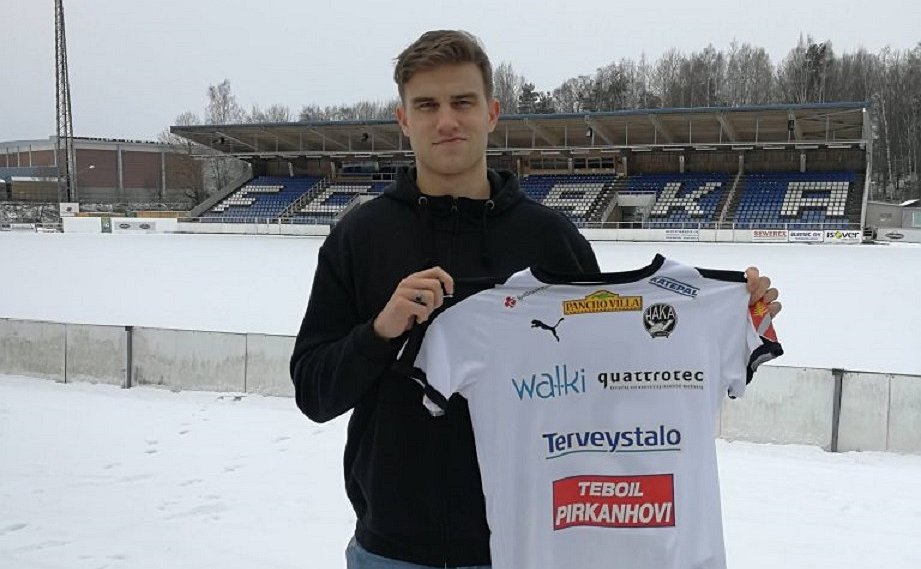 ​Lankkukunkku Eero Markkanen on myös Hakan nopein
