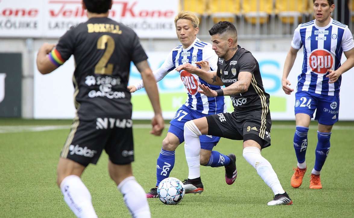 Ennakko: HJK-SJK