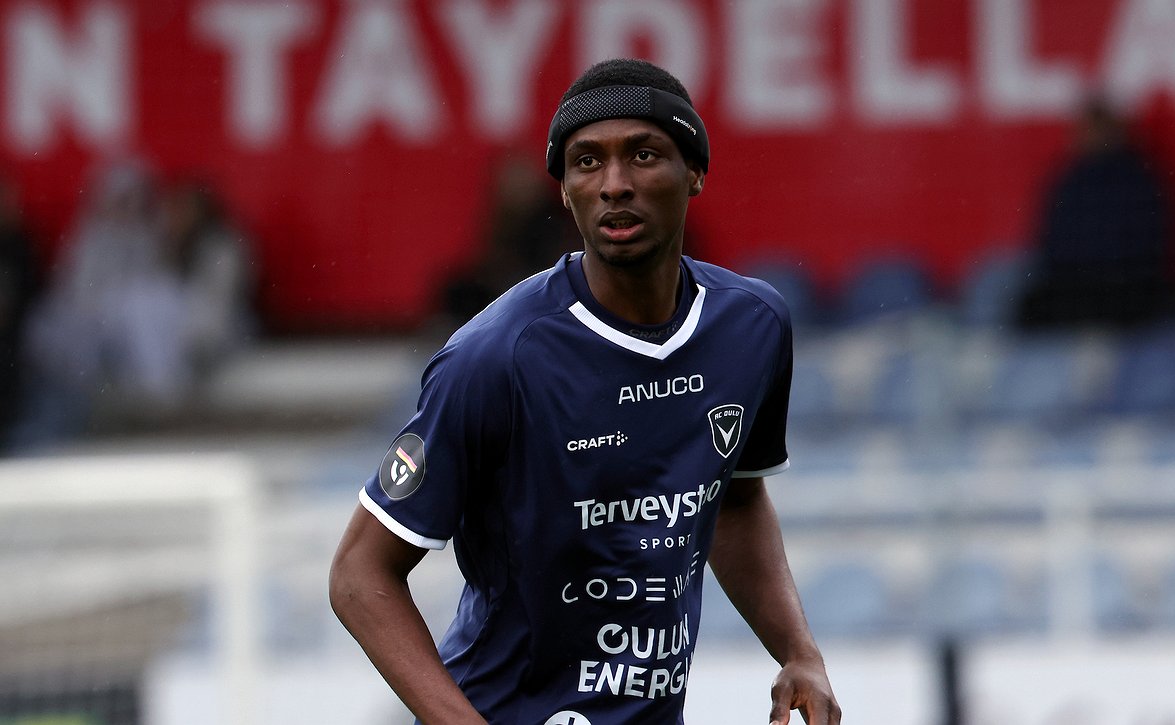 AC Oulun Musa Jatta Marokkoon Gambian maajoukkueen riveissä