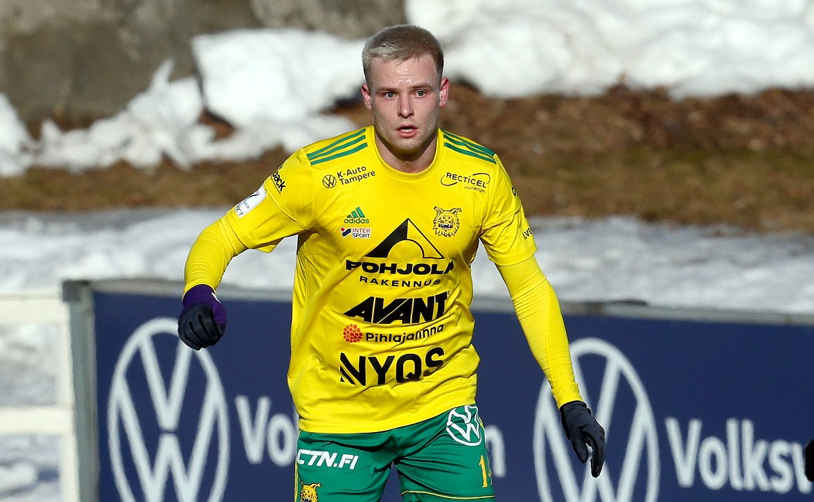 Teemu Jäntti VPS:n testissä - kokemusta jo viideltä Veikkausliigakaudelta