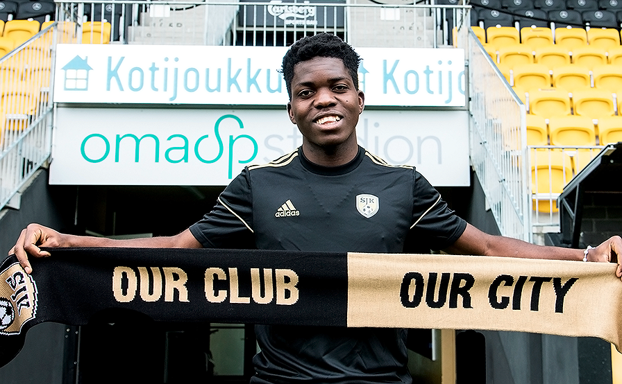 SJK räväytti kauden kynnyksellä - Serge Atakayi lainasopimuksella Kerhoon
