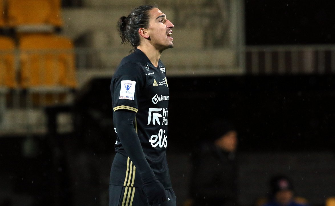 ​SJK:n Facundo: "Olen rakastunut Suomeen"