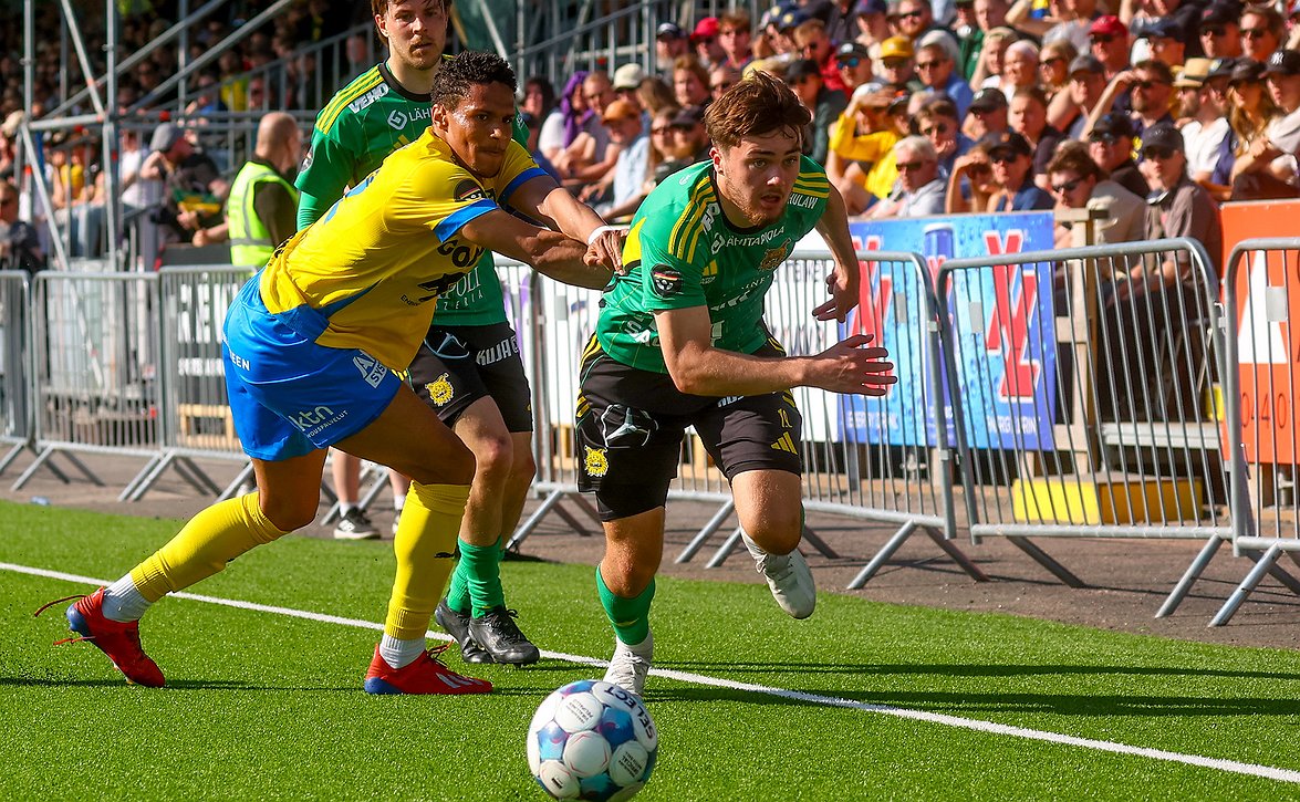 "Kyllä Ilves ansaitsi voittonsa" - Gnistan taipui vasta ottelun lopussa