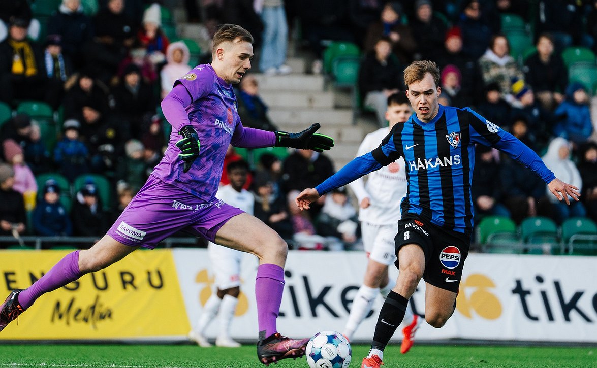 ​KuPS ja Inter jo komeissa tappiottomissa putkissa