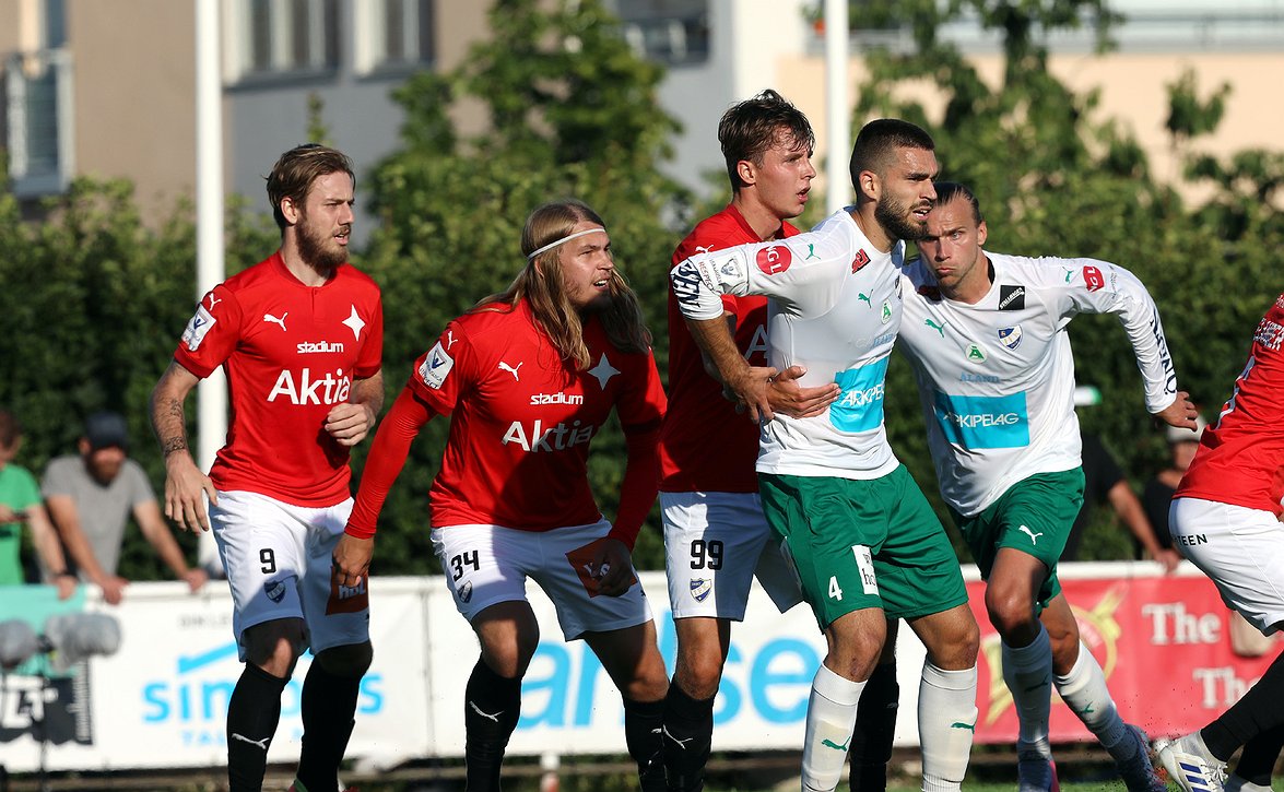 HIFK komeaan voittoon Maarianhaminassa (IFK Mariehamn-HIFK 0-3)
