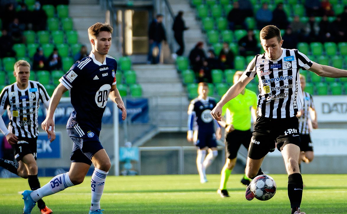 "Täytyy olla tyytyväinen jälleen nollapeliin" - 1-0-voitot kelpaavat HJK:n Valtteri Morenille