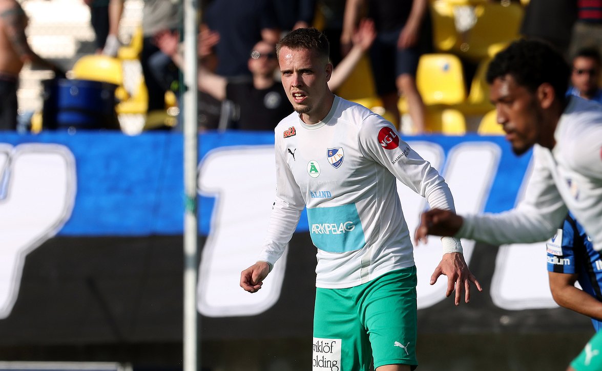 ​Daniel Enqvist jatkaa IFK Mariehamnissa – "Hyvä seura kehittyä edelleen"