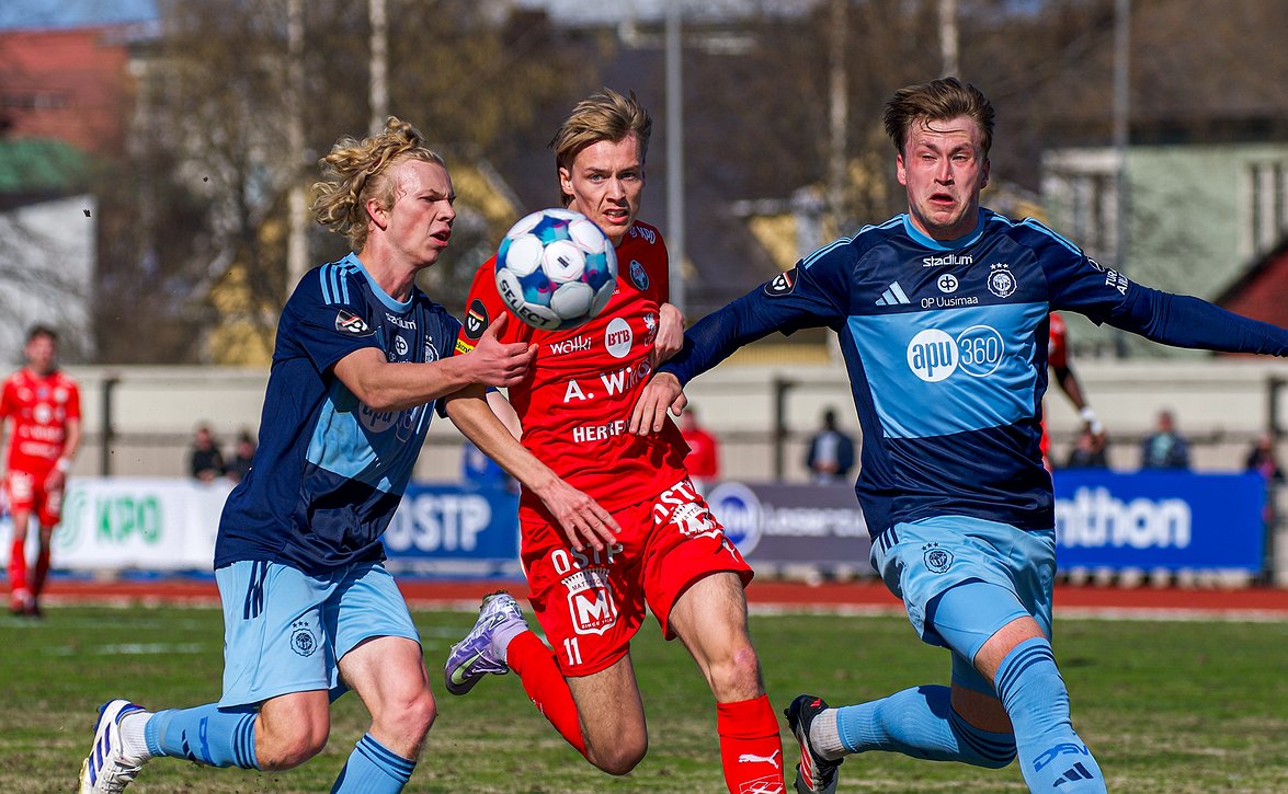HJK haki voiton Jarosta - Ilves, KuPS ja Gnistan voitokkaina, Maarianhaminassa tasapeli