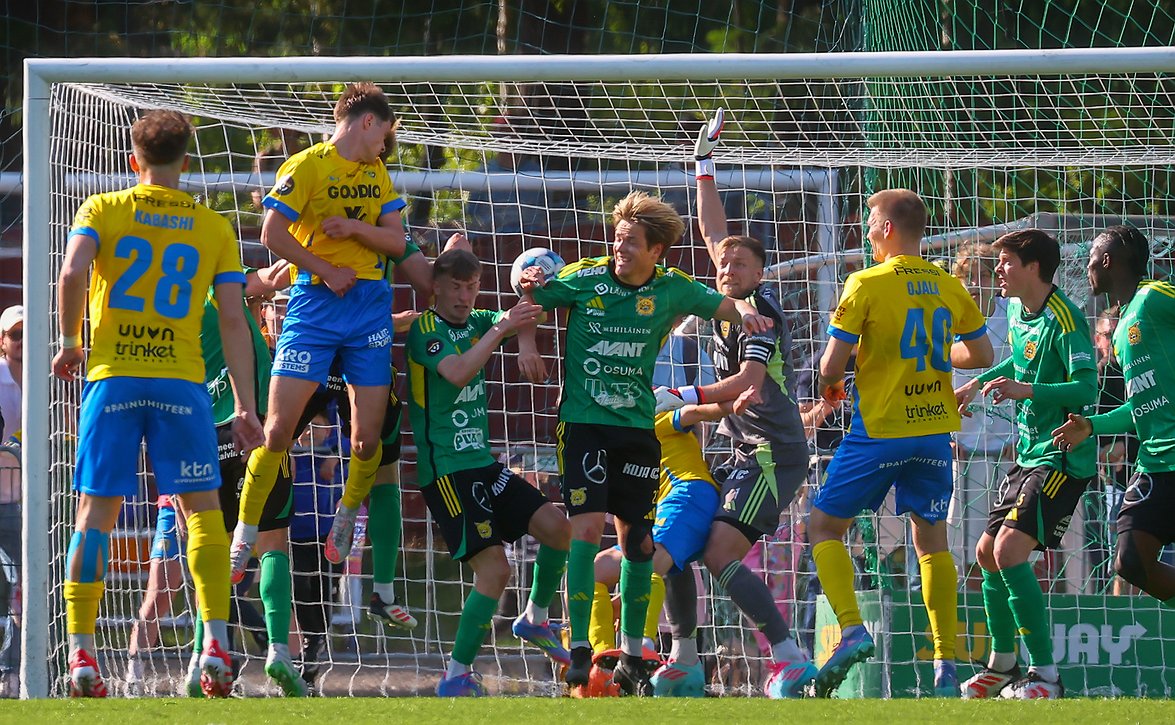 Ilves haki revanssin Gnistanista (IF Gnistan-Ilves 0-2)