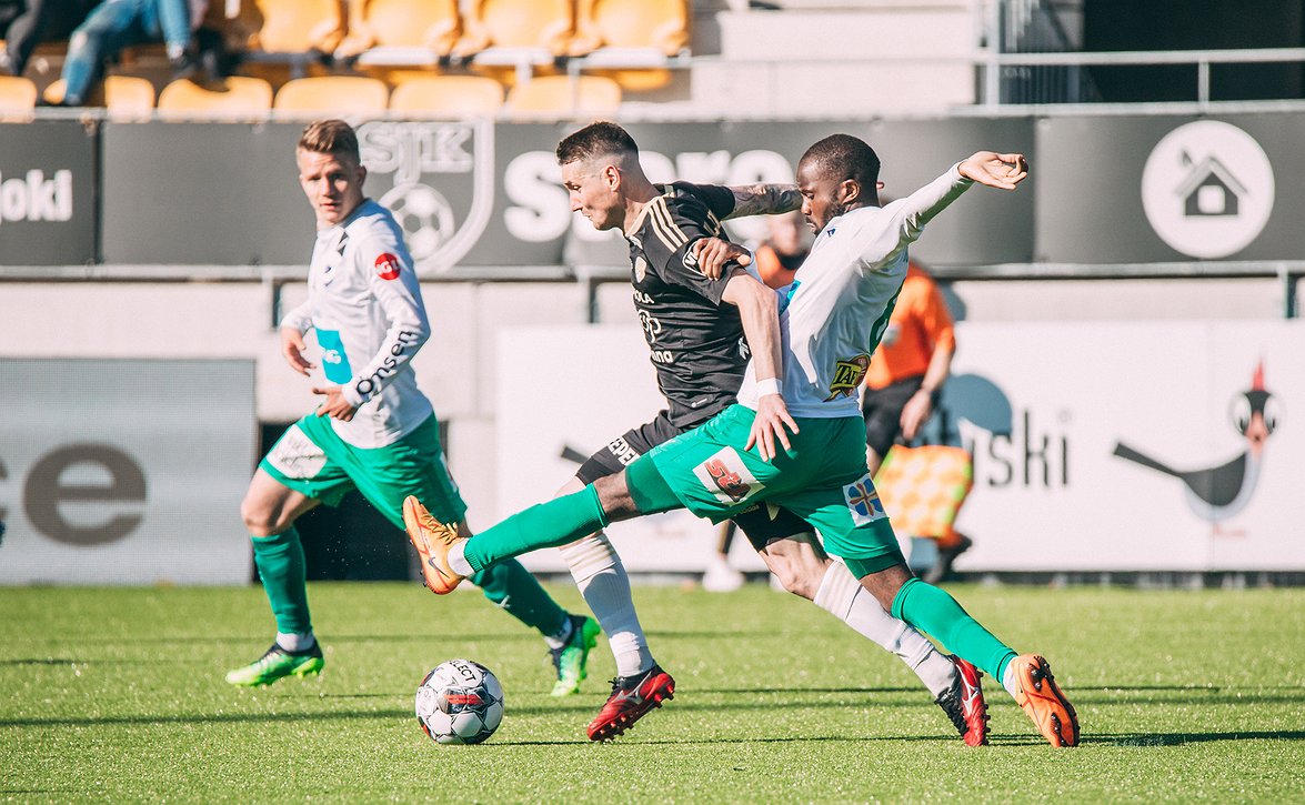 SJK:lle tärkeä voitto (SJK-IFK Mariehamn 1-0)