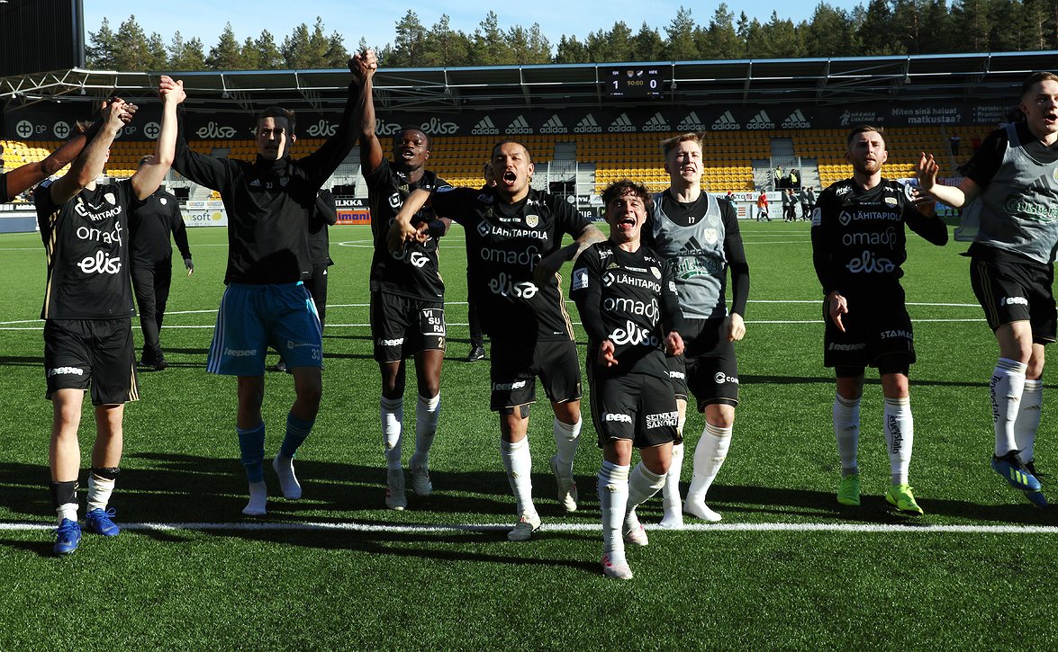 "Jokainen antoi kaikkensa joukkueen eteen" - SJK-kapteeni Hetemaj kiitteli omiaan