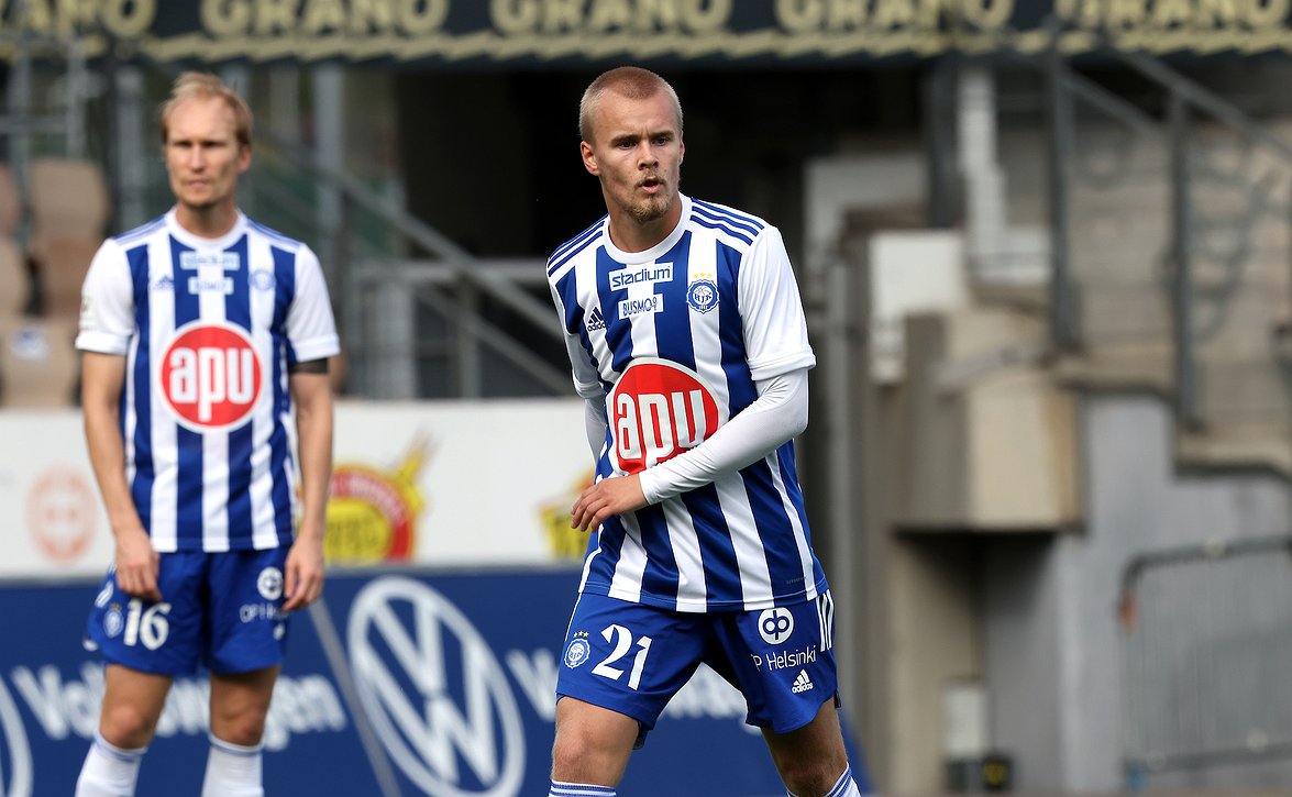 ​HJK:n Santeri Väänänen: "Jatkamme töitä kohti mestaruutta"