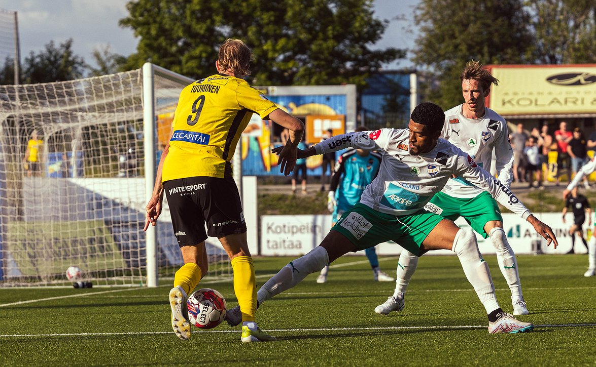 ​"Supertärkeät kolme pistettä" – IFK Mariehamnin pelisuunnitelma onnistui täydellisesti