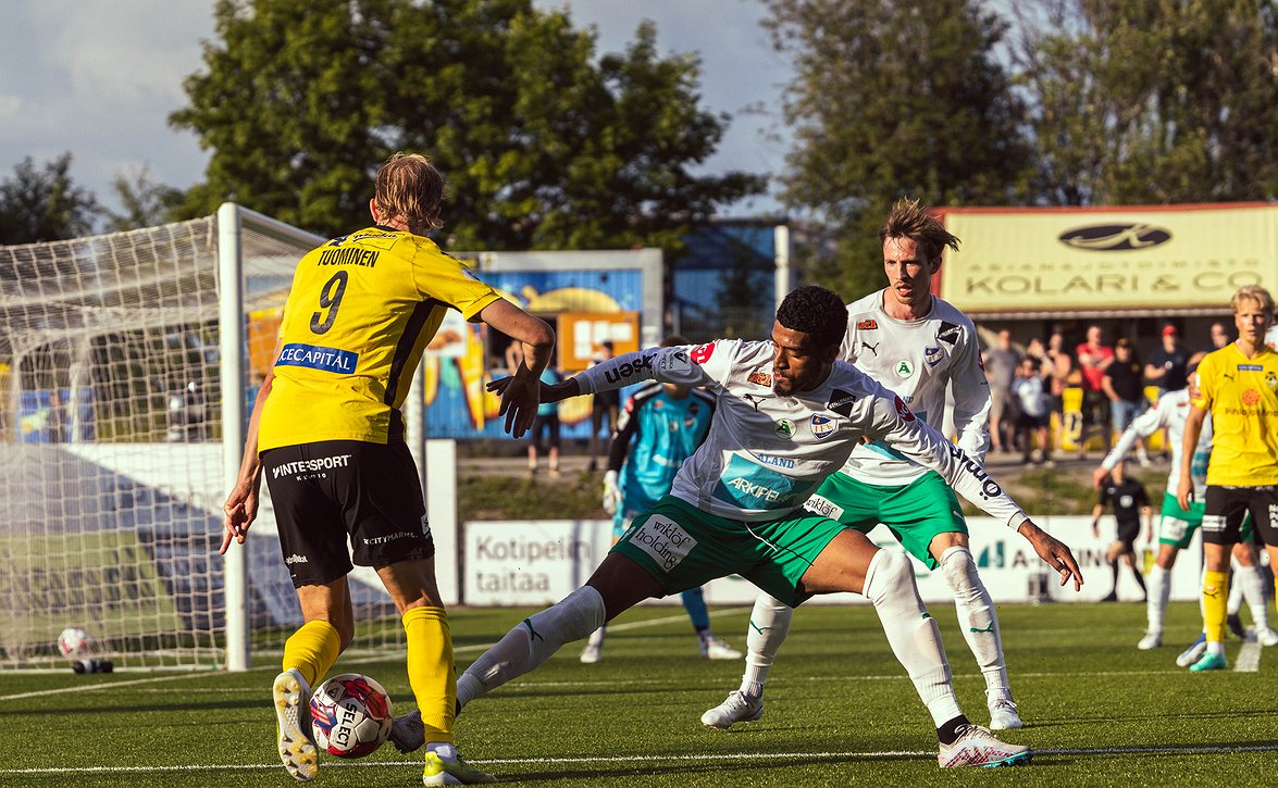 IFK Mariehamn haki pisteet Kuopiosta (KuPS-IFK Mariehamn 0-1)