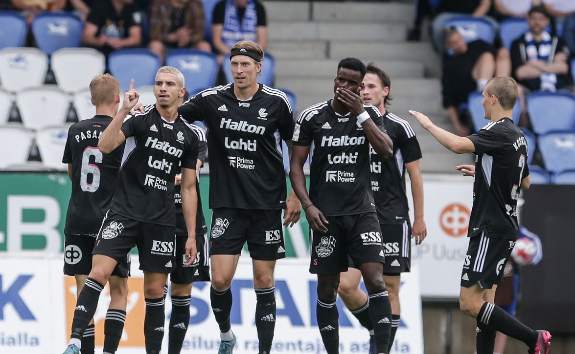 FC Lahdelle arvokas voitto (FC Lahti-KTP 2-1)