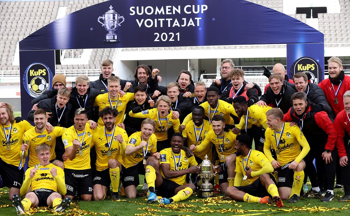​KuPS vei Suomen Cupin 2021 – HJK kaatui rangaistuspotkuilla