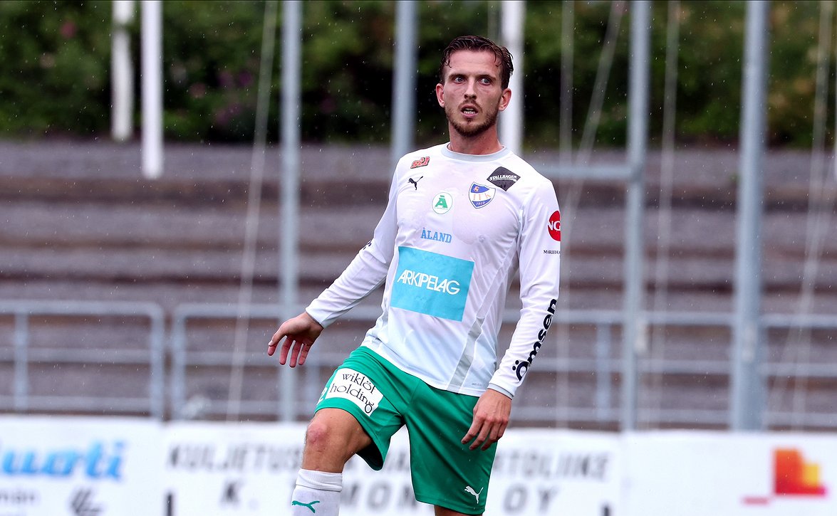 ​IFK Mariehamn kauteen nuorella ryhmällä – 29-vuotias sai tittelin "isoisä"