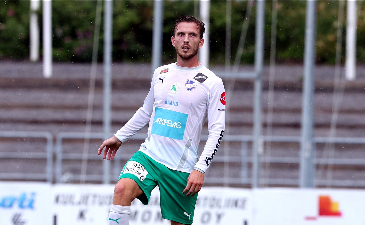 ​Tuttu vahvistus IFK Mariehamnille - Jelle van der Heyden palaa Ahvenanmaalle