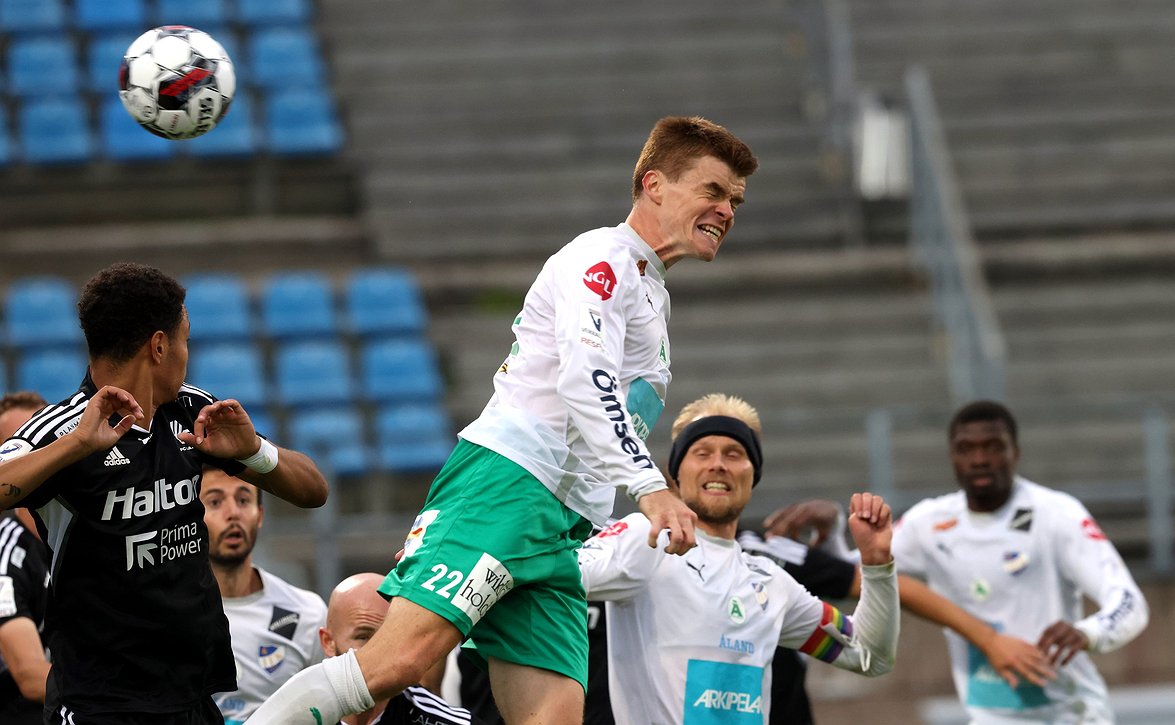 ​"On hyvin mahdollista että jään" – Albin Granlundin jatko IFK Mariehamnissa yhä auki