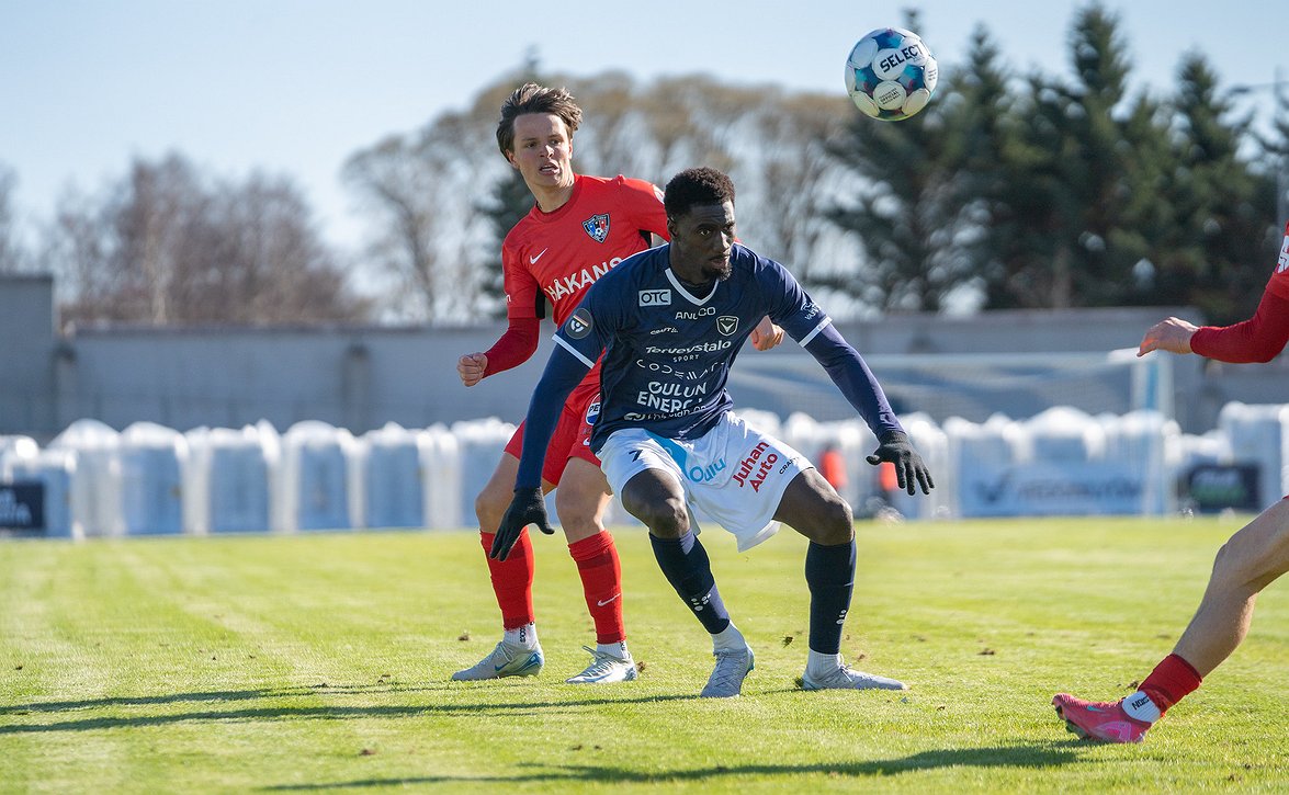 Ennakko: AC Oulu-IF Gnistan