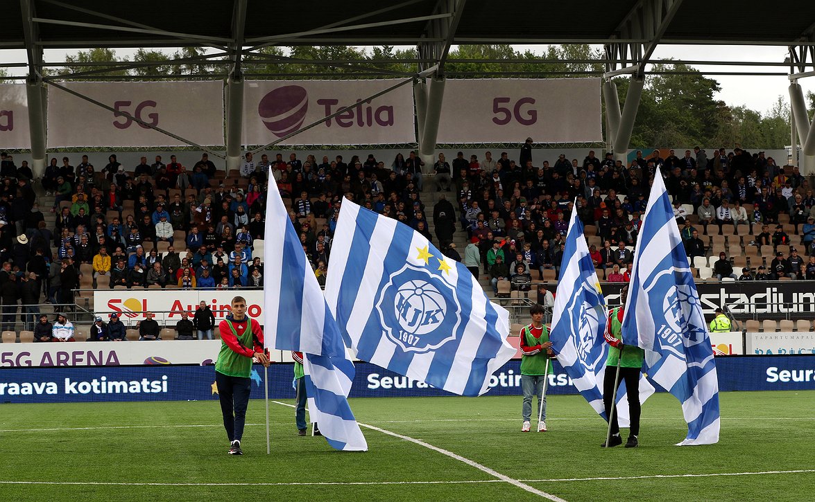 ​Töölön jalkapallostadion on nyt Bolt Arena - Bolt.Works HJK:n pääyhteistyökumppaniksi