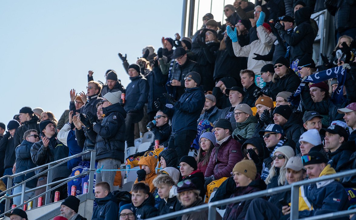 AC Oulu tarrasi lopussa pisteeseen (AC Oulu-SJK 2-2)