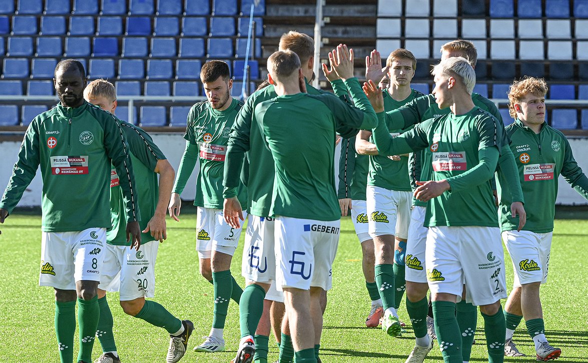 ​EIF komeasti jatkoon cupissa – "Hyvä boosti tulevaan otteluun"