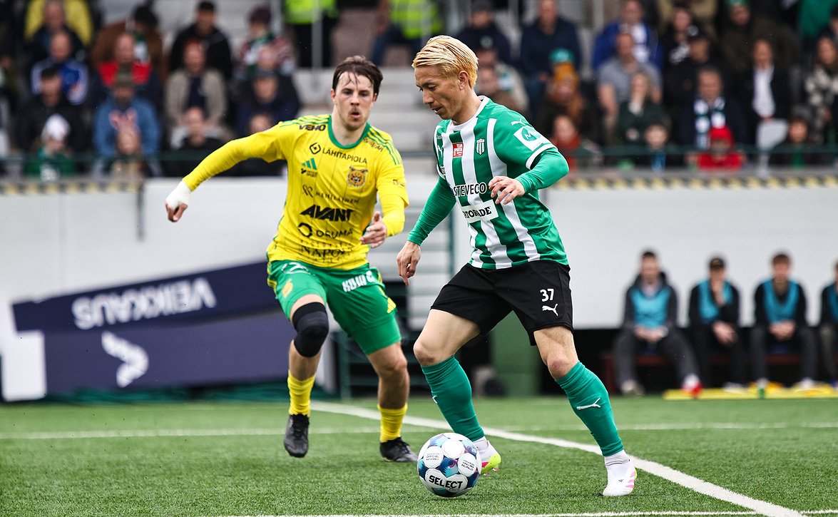 "Ilves on tämän sarjan top2-joukkue" - KTP-luotsi Jonas Nyholmilta kehut tamperelaisille