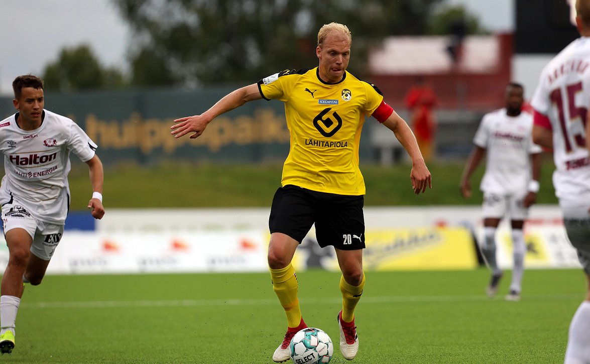 KuPS nousi voittoon FC Lahden vieraana (FC Lahti-KuPS 1-2)