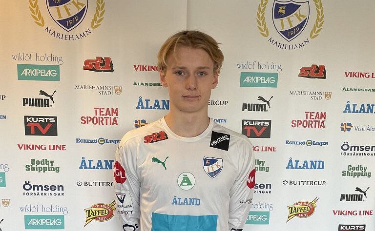 ​Melvin Kahnberg ja IFK Mariehamn sopimukseen – lupaus nousee liigajoukkueeseen