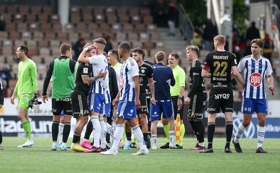 SJK jatkaa tappioitta - "Hyvä merkki, että tunnemme pettymystä tasapelistä täällä"