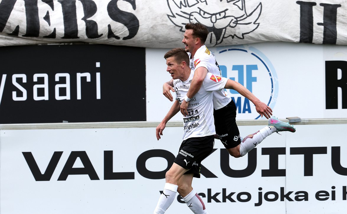 Tilastovirhe korjattu – Kalle Multaselle sata maalia täyteen FC Hakassa