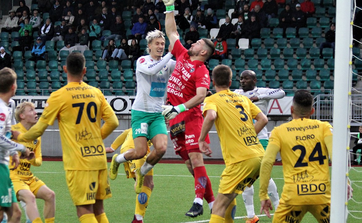 ​"Parhaat 20 minuuttiani aikoihin" – IFK Mariehamnin Riku Sjöroos pettyi silti tappioon