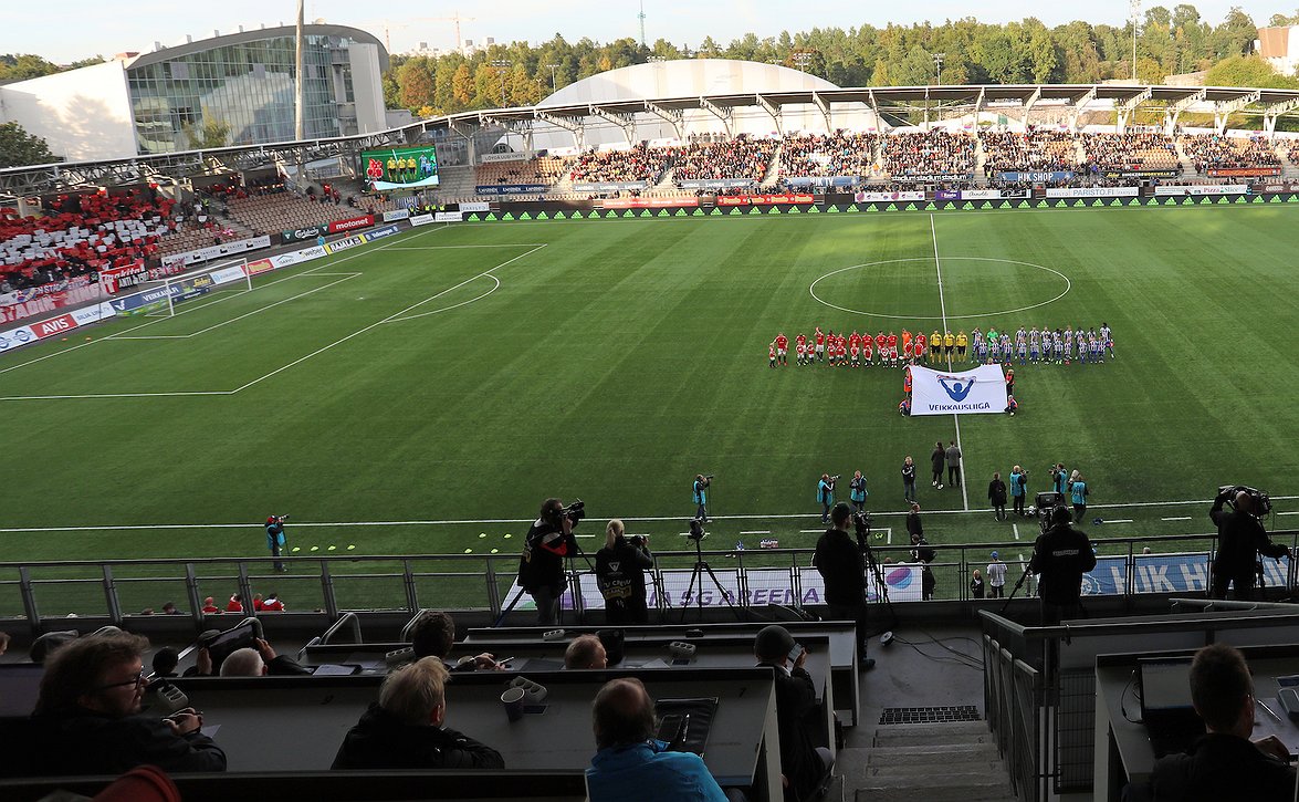 IFK Mariehamn nousi takaa tasoihin (HIFK-IFK Mariehamn 2-2)