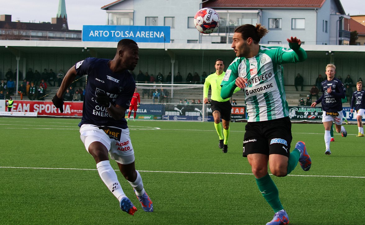 "Tavoite voittaa cup, mutta altavastaajina lähdetään" - KTP hakee jatkopaikkaa AC Oulua vastaan