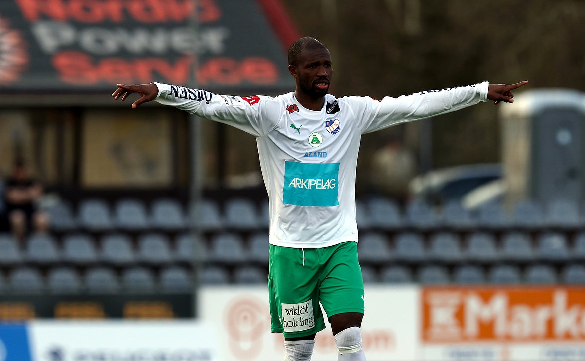 "Kovaa työtä ja nolla omassa päässä" – IFK Mariehamnin Mohammed Abubakari luottavaisena