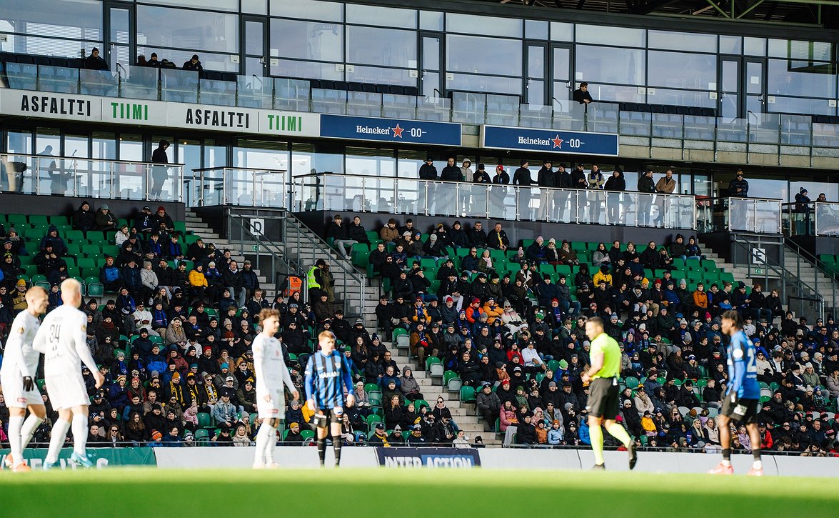 FC Inter pelasi pisteitä isommista asioista – ”Eiköhän hän ole ylpeä siellä mistä hän katselee”