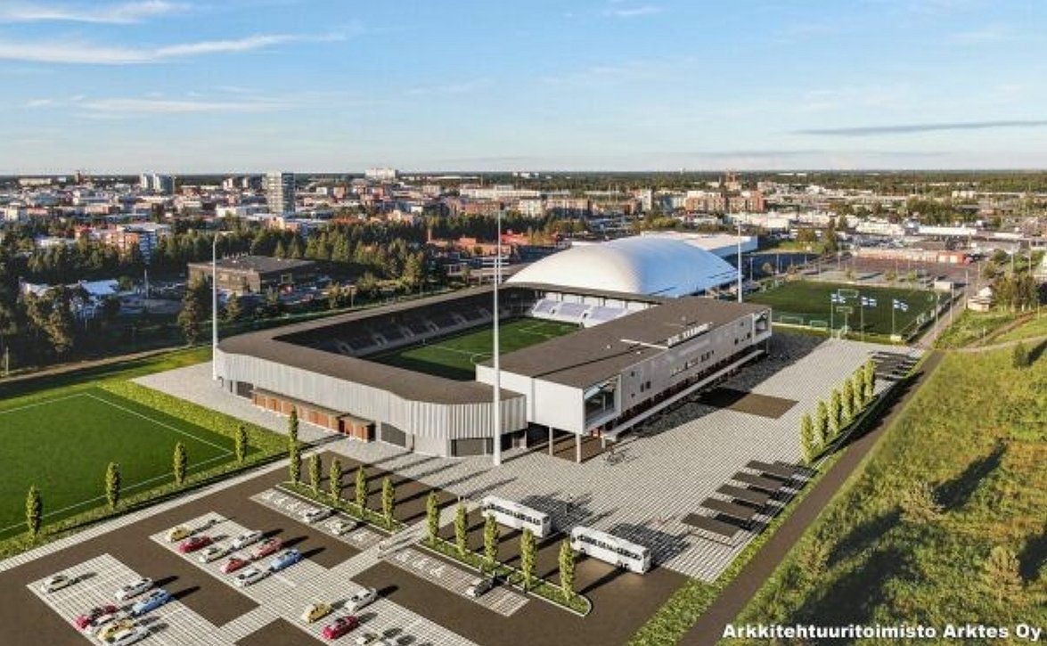 Pohjois-Suomen hallinto-oikeus hylkäsi Heinäpään jalkapallostadionista tehdyt valitukset