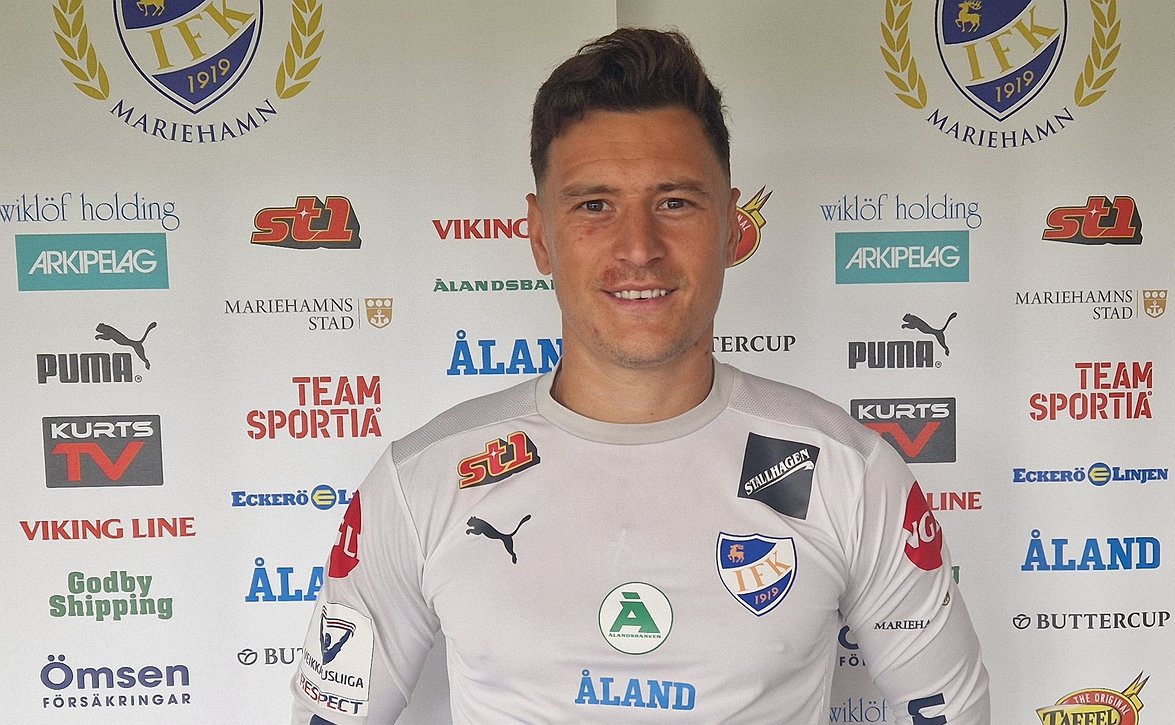 ​"Olen pettynyt ellei tehoja tule" – Jamie Hopcutt valmiina debyyttiin IFK Mariehamnissa