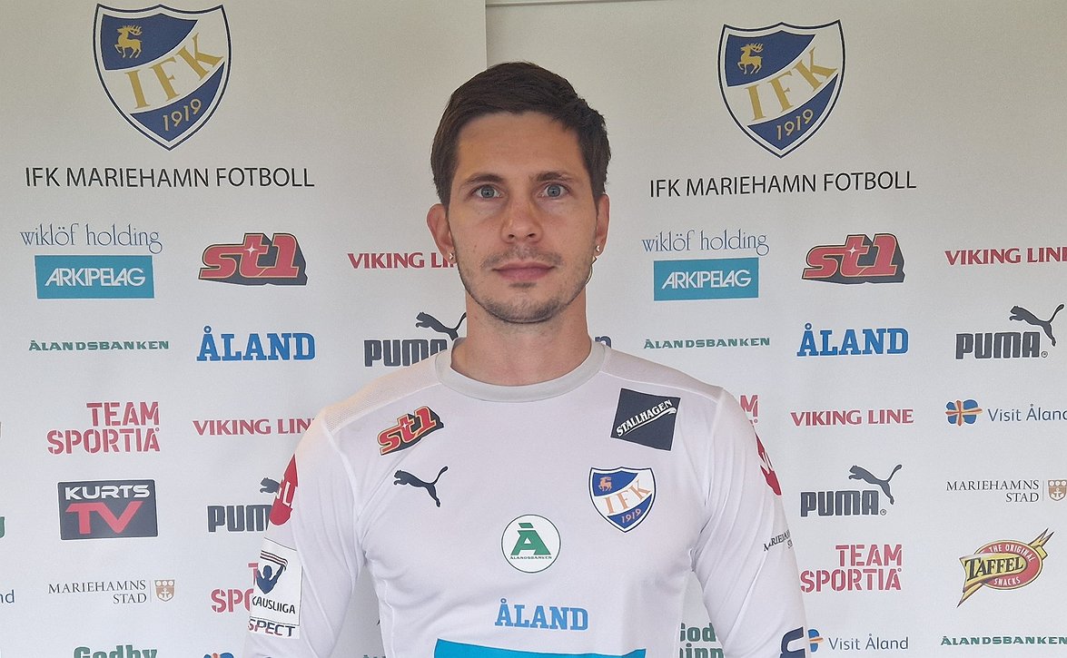 ​Kokenut vahvistus keskikentälle – Sebastian Dahlström siirtyy IFK Mariehamniin