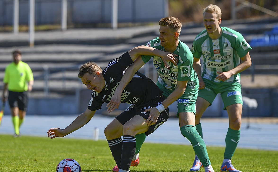 "Voisi sanoa että vastustajan maalivahti voittaa pisteen" - tasapeli lievä pettymys FC Lahdelle