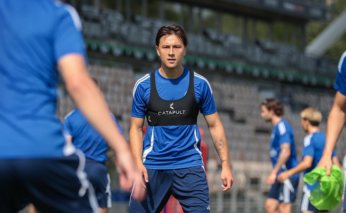 "Kaikki ovat tosi valmiita" - HJK:n Kai Meriluoto lupaa lähteä haastamaan Real Betisia