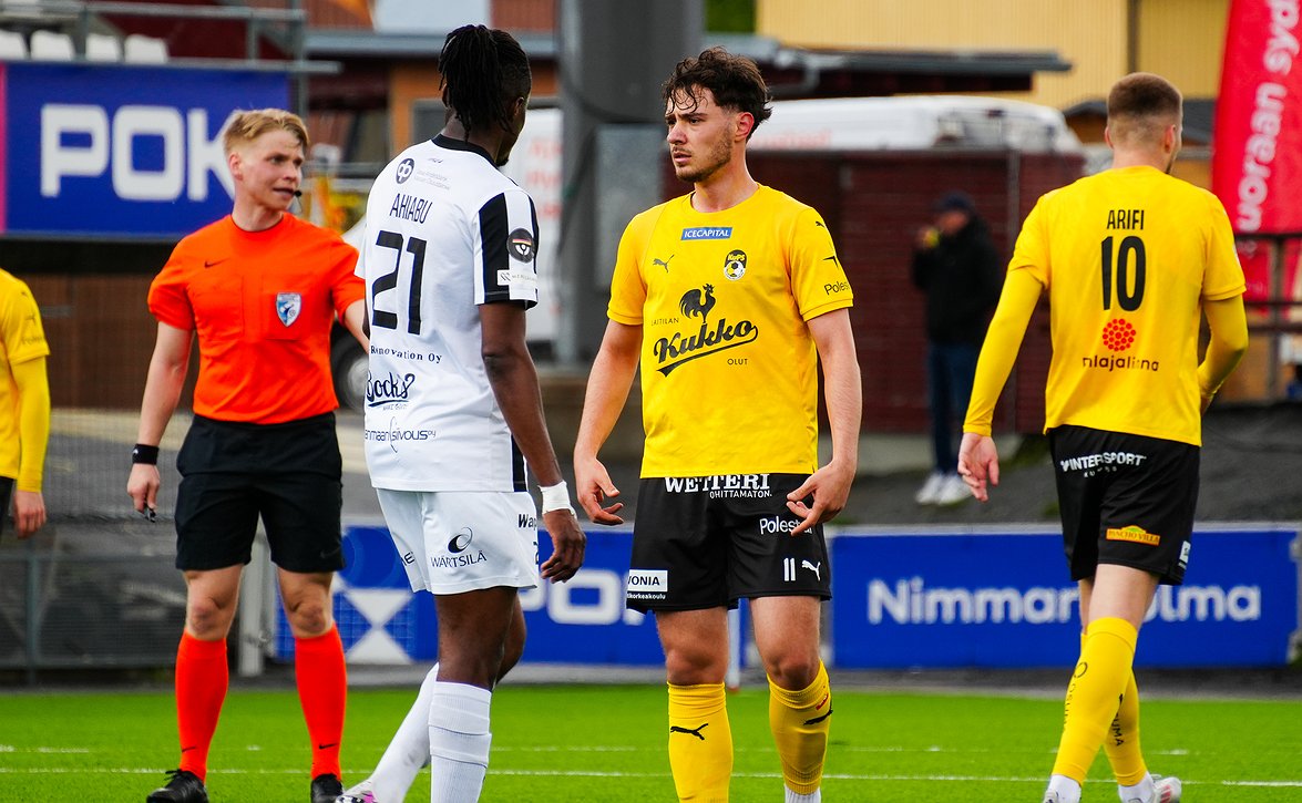 VPS haki pisteet Kuopiosta (KuPS-VPS 0-2)