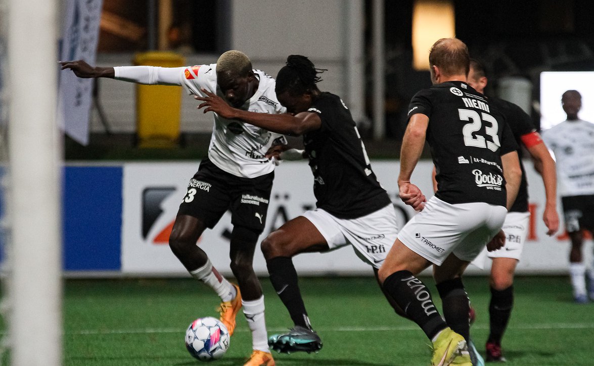 VPS nousi viidenneksi ohi Hakan (FC Haka-VPS 2-3)